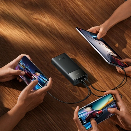 BASEUS POWERBANK ENERFILL FP41 30000MAH 22.5W DO TELEFONÓW Z USB-C