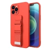 HURTEL ETUI CASE SILIKONOWE ROPE DO XIAOMI REDMI NOTE 11 PRO Z SMYCZĄ PASEK
