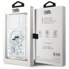 KARL LAGERFELD ETUI LIQUID GLITTER DO IPHONE 15 PRO 6.1 DO MAGSAFE