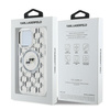 KARL LAGERFELD ETUI CASE POKROWIEC HARDCASE DO IPHONE 15 PRO DO MAGSAFE
