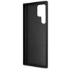 GUESS CASE HARDCASE DO SAMSUNG S23 ULTRA S918 SZARY Z LOGO METALOWYM