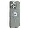 KARL LAGERFELD CASE DO IPHONE 16 PRO 6.3 HARDCASE METAL KARL HEAD