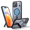 HURTEL ETUI HYBRID ARMOR X DO IPHONE 17 PRO MAX Z PODSTAWKĄ KOMPATYBILNE