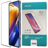 Nillkin CP+PRO ultracienkie szkło hartowane na cały ekran z ramką 0,2 mm 9H Xiaomi Poco F4 GT czarny