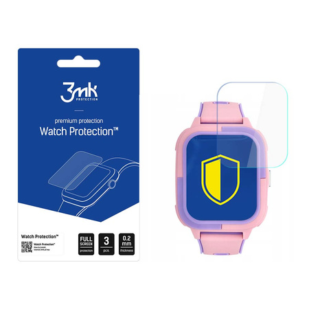 3MK FLEXIBLEGLASS DO GARETT KIDS CRAFT 4G OCHRONA EKRANU ZARYSÓW Z DUŻĄ