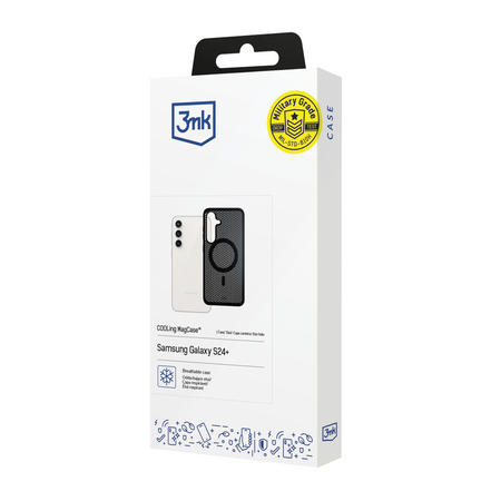 3MK ETUI CASE COOLING MAGCASE DO SAMSUNG GALAXY S24+ OCHRONNE Z CHŁODZENIEM
