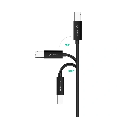UGREEN KABEL USB-C DO USB-B 2.0 1M DO DRUKARKI SKANERA I SPRZĘTU BIUROWEGO