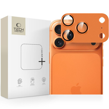 OSŁONA APARATU TECH-PROTECT CAMFULL FIT+ IPHONE 17 PRO MAX COSMIC ORANGE