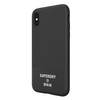 SuperDry Moulded Canvas iPhone X/Xs Case czarny/black 41544