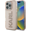 KARL LAGERFELD ETUI RHINESTONES LOGO DO IPHONE 16 PRO MAX WYSOKIEJ