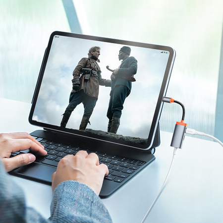 MCDODO ADAPTER USB-C MINI JACK 3,5MM PRZEJŚCIÓWKA KABEL AUX DO SAMSUNG DAC