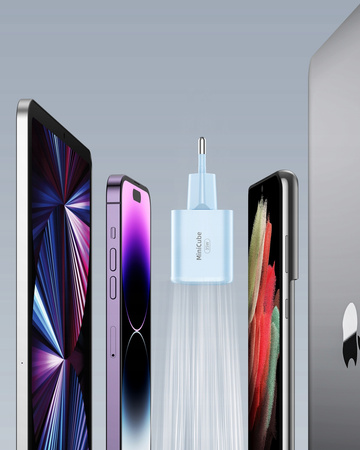 INNOSTYLE SZYBKA ŁADOWARKA KOSTKA USB-C 35W USB TYP C GAN II DO SAMSUNG LED