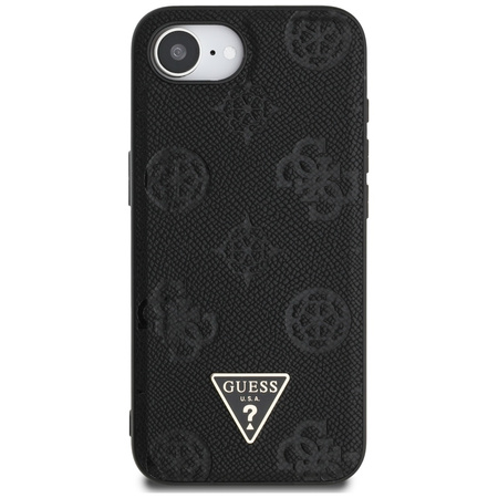 GUESS ETUI GRAINED HOT STAMP PEONY DO IPHONE 16 DO MAGSAFE Z MODERNYM