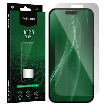 MYSCREEN PROTECTOR SZKŁO HARTOWANE DO IPHONE 15 PRO 6.1 OCHRONA Z HARDSKIN