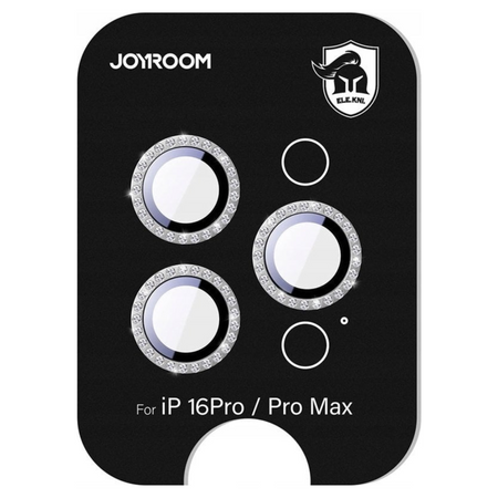 JOYROOM SZKŁO OCHRONNE DO OBIEKTYWU DO IPHONE 16 PRO MAX ANTYZADRAŚNIĘCIOWE