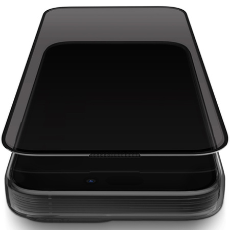 UNIQ SZKŁO HARTOWANE PRIVACY DO IPHONE 15 PRO MAX 6.7 Z TECHNOLOGIĄ PRIVACY