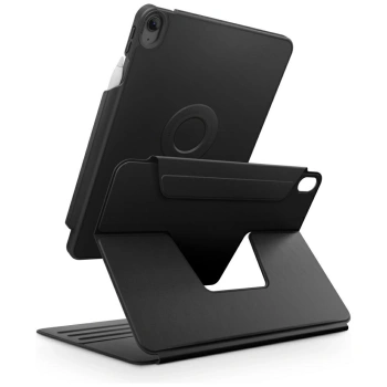 Etui UNIQ Rovus Snapmount Magnetic 360 Rotating Detachable do iPad Air 11" 2024 / 2025 / iPad Air 10.9" 2020 / 2022 - czarne
