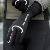 ROCKBROS RĘKAWICZKI ROWEROWE WODOODPORNE DO ROWERU PEŁNE ROZMIAR L