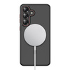 TECH-PROTECT MAGCAM MAGSAFE GALAXY S26 MATTE BLACK/RED