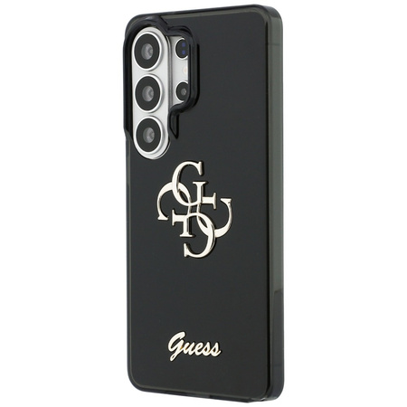 Etui Guess IML Big Metal 4G Script do    Samsung Galaxy S26 Ultra czarny