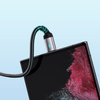 Joyroom kabel USB - micro USB 2.4A do szybkiego ładowania i transferu danych 2 m czarny (S-UM018A10)