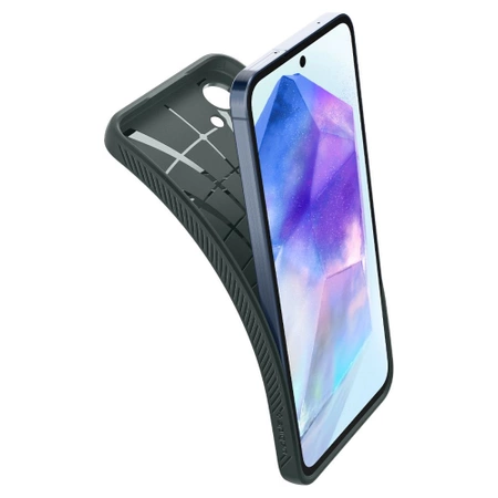 Etui Spigen Liquid Air na Samsung Galaxy A55 5G - zielone