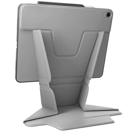 UNIQ etui Ryze 360 iPad Air 13 (2024/2025) jasny szary/chalk grey