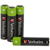 Verbatim Akumulator NiMH AAA 950mAh Premium HR03 4szt czarny/black 49514