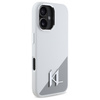 KARL LAGERFELD ETUI HARDCASE DO IPHONE 16 6.1 DO MAGSAFE SILICONE INITIAL
