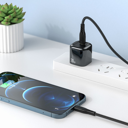 MCDODO ŁADOWARKA KABEL USB-C LIGHTNING SZYBKIEGO ŁADOWANIA DO IPHONE 14 1M