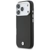 Etui BMW M Sign Metal Logo MagSafe do iPhone 17 Pro czarny
