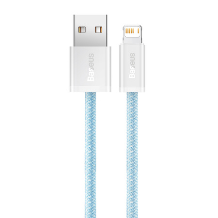 BASEUS KABEL USB DO LIGHTNING 1M 2.4A DO IPHONE 11 12 13 14 Z FUNKCJĄ