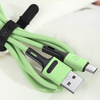 USAMS KABEL MICRO USB DO SZYBKIEGO ŁADOWANIA 1M DO TELEFONÓW SAMSUNG HUAWEI