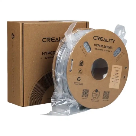 CREALITY FILAMENT HYPER ABS DO DRUKAREK 3D SZARY 1.75MM 1KG WYSOKA
