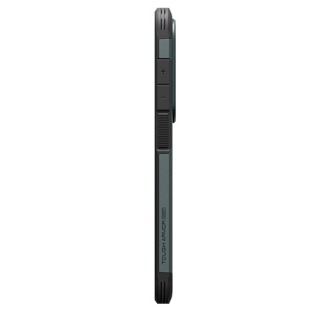 Spigen Tough Armor MagSafe, abyss green - Samsung Galaxy S26 Ultra