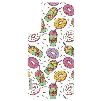 SAMSUNG PANEL DO ETUI FRAME COVER DO GALAXY S22+ SIMPSONS DONUT DO TELEFONU