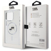 KARL LAGERFELD ETUI HARDCASE DO IPHONE 14 PRO MAX 6,7 METAL KARL CHOUPETTE