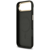 Etui Guess 4G Strass Logo MagSafe do iPhone Air czarny
