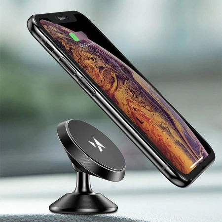 WOZINSKY UCHWYT MAGNETYCZNY SAMOCHODOWY 360 SAMOPRZYLEPNY DO IPHONE ANDROID