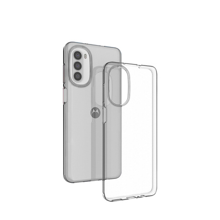 Ultra Clear 0.5mm etui Motorola Moto G82 5G / Moto G52 cienki pokrowiec przezroczyste