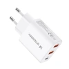 WOZINSKY ŁADOWARKA USB-C 30W 2 X USB-A DO TELEFONÓW I TABLETÓW Z FUNKCJĄ PD
