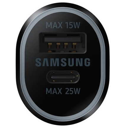 Samsung ładowarka samochodowa 2 x USB 40W czarna (EP-L4020NBEGEU)