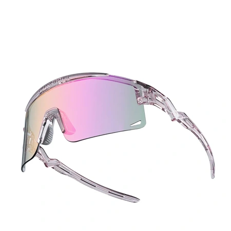 ROCKBROS OKULARY FOTOCHROMOWE DO ROWERU Z OCHRONĄ UV I WKŁADKĄ KOREKCYJNĄ