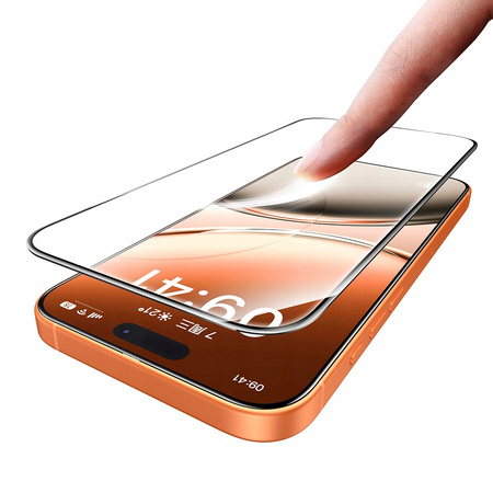 MCDODO SZKŁO HARTOWANE AUTOFIT MOCNA SZYBKA DO ETUI DO APPLE IPHONE 17 AIR