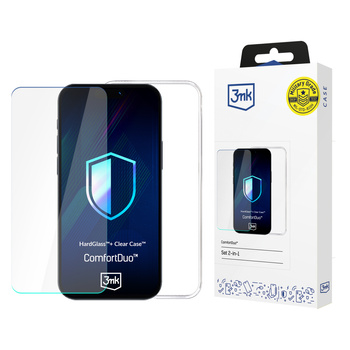 3MK COMFORTDUO CLEAR DO REDMI 13C POCO C65 SZKŁO OCHRONNE OCHRONA PEŁNA