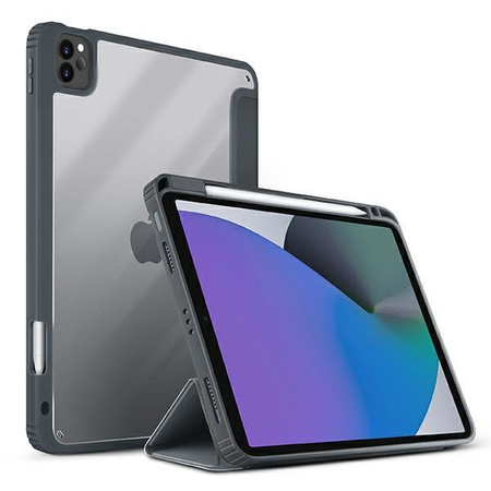 Etui Uniq Moven na iPad Pro 11" (2021/2020) Antimicrobial - szare