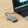 TECH-PROTECT HUB ADAPTER 9IN1 TYPE-C DO KOMPUTERA USB3.0 HDMI 4K PD100W