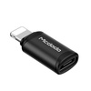 Adapter do telefonu Mcdodo przejściówka USB-C  do Iphone czarny