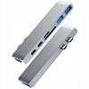 ADAPTER HUB PRZEJŚCIÓWKA USB-C USB THUNDERBOLT HDMI 4K DO MACBOOK PRO AIR