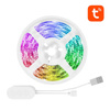 GOSUND LED WIFI RGB TAŚMA 2,8M DO TUYA ŁATWE STEROWANIE ZA POMOCĄ